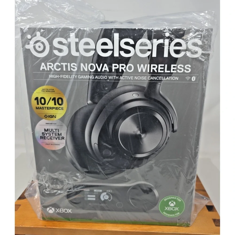 SteelSeries Arctis Nova Pro Wireless Gaming Headset ANC Bluetooth PC PS5 PN61521